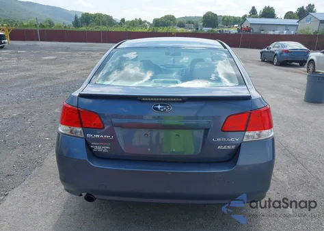 2013 Subaru Legacy 2.5I Premium from USA, damaged, VIN 4S3BMBG61D3009779